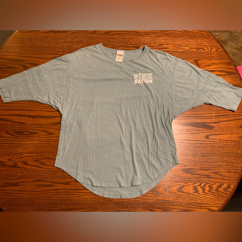 PINK Victoria’s Secret Short Sleeve Shirt